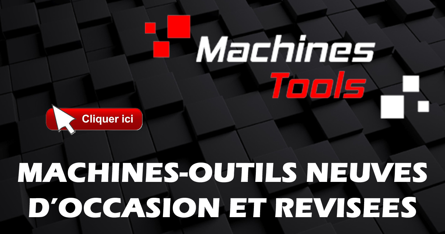 Bannière Machines-tools
